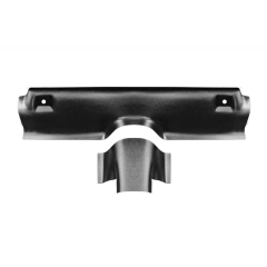 Накладки на ковролин тоннельные заднего ряда (2 шт) (ABS) L@DA Gr@nt@ Седан 2011-