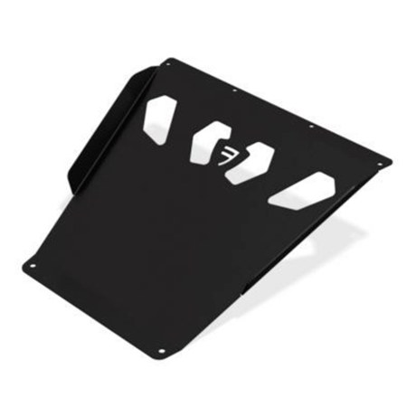 защита двигателя под стандартный бампер для L@DA 4x4, дюралевая 5 мм купить недорого с доставкой в Карасук